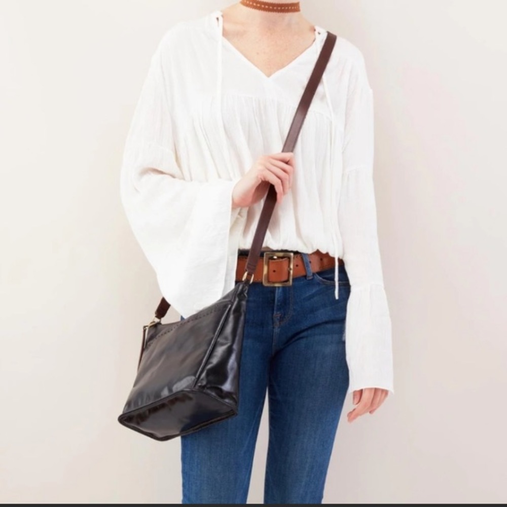 HOBO Elegant BLACK Crossbody Bag